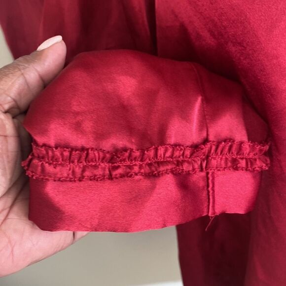 Oscar De La Renta Pink Label Pajama Set L - Picture 4 of 8